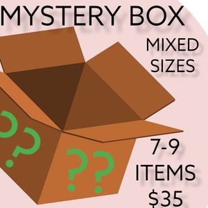 MYSTERY BOX  details below.